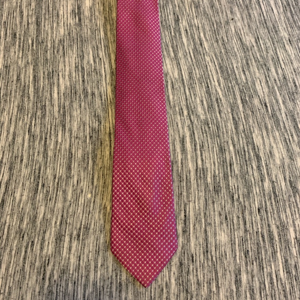 Stafford Silk Pink Tie 60”